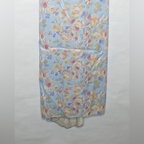 SOMETHING NAVY DRESS FLORAL Blue - Picture 8 of 15